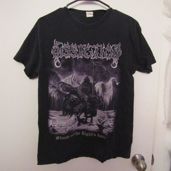 Death Metal Dissection Band T Shirt M - Picture 1 of 2